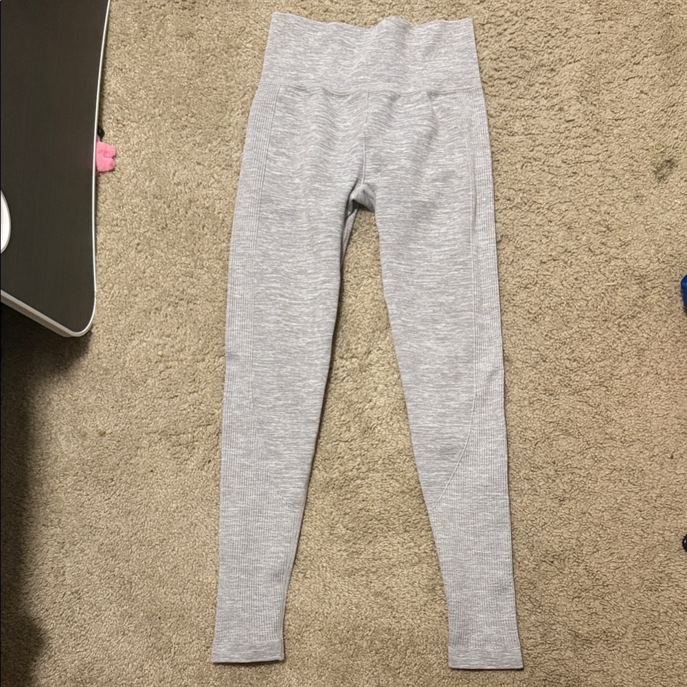 Forever 21 Light Gray Women's Leggings